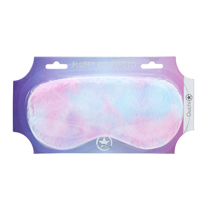 SHOTS - OUCH! FLUFFY MASK MULTICOLOR 2