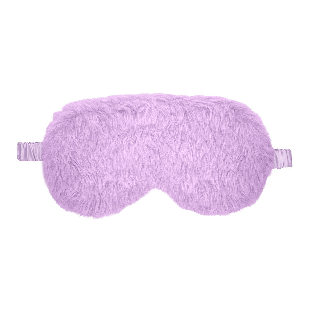 SHOTS - OUCH! FLUFFY MASK PURPLE