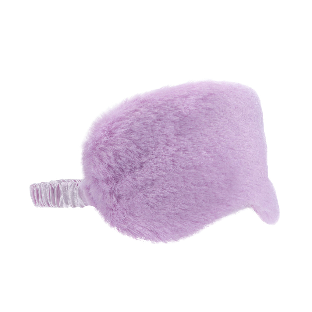 SHOTS - OUCH! FLUFFY MASK PURPLE