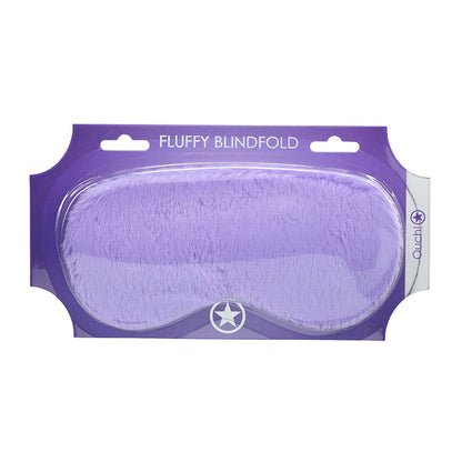 SHOTS - OUCH! FLUFFY MASK PURPLE