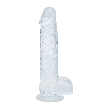 SHOTS - REALROCK REALISTIC 5 IN. DILDO WITH BALLS