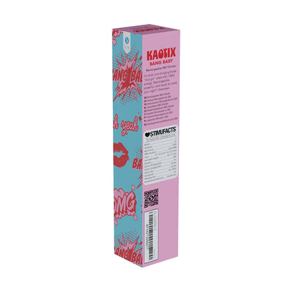 SHOTS - SLI KAOTIX BANG BABY RECHARGEABLE VIBRATOR BLUE