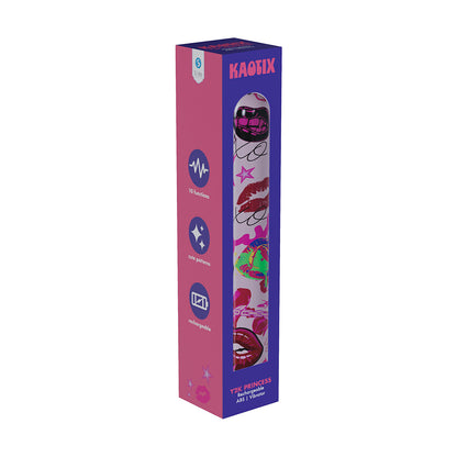 SHOTS - SLI KAOTIX Y2K PRINCESS RECHARGEABLE VIBRATOR POWDER PINK