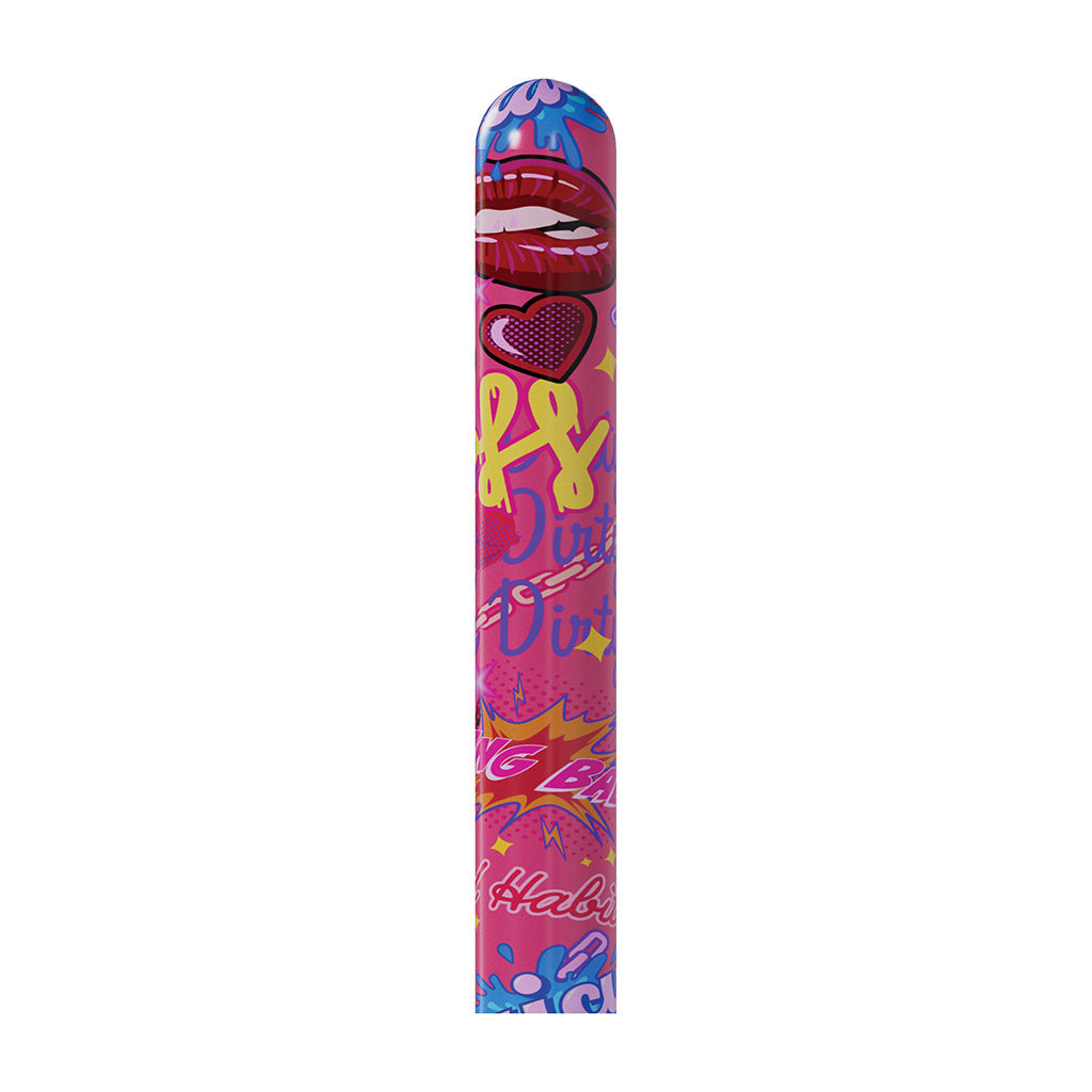 SHOTS - SLI KAOTIX POP ART RECHARGEABLE VIBRATOR PINK