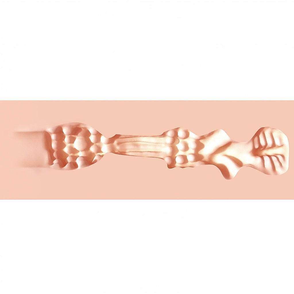 SHOTS - XKIN PINUP GIRLS DARLA SMASHBURGER STROKER BEIGE