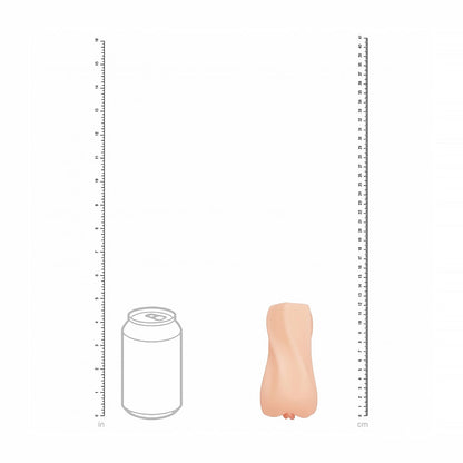 SHOTS - XKIN PINUP GIRLS DARLA SMASHBURGER STROKER BEIGE
