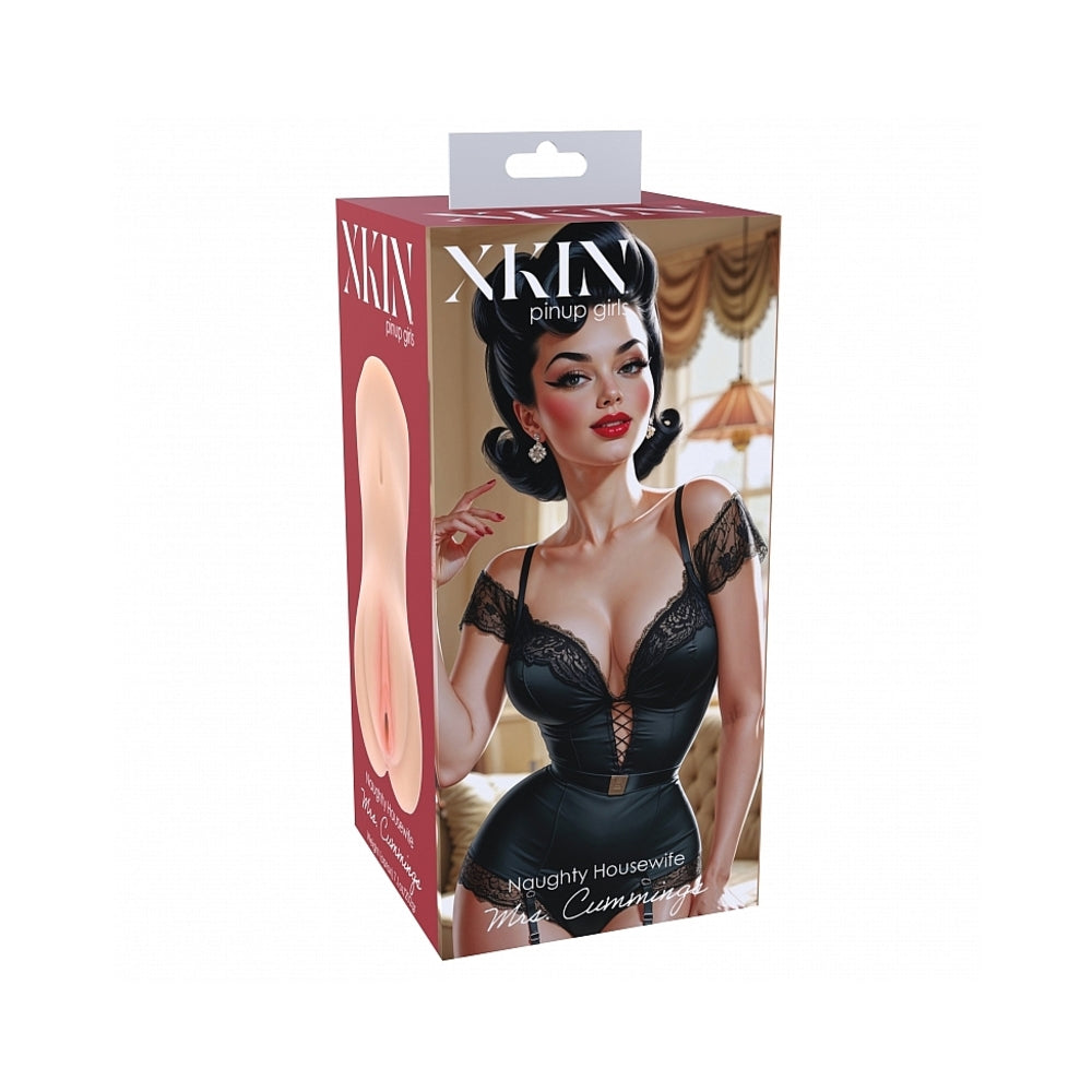 SHOTS - XKIN PINUP GIRLS MRS CUMMINGS STROKER BEGE