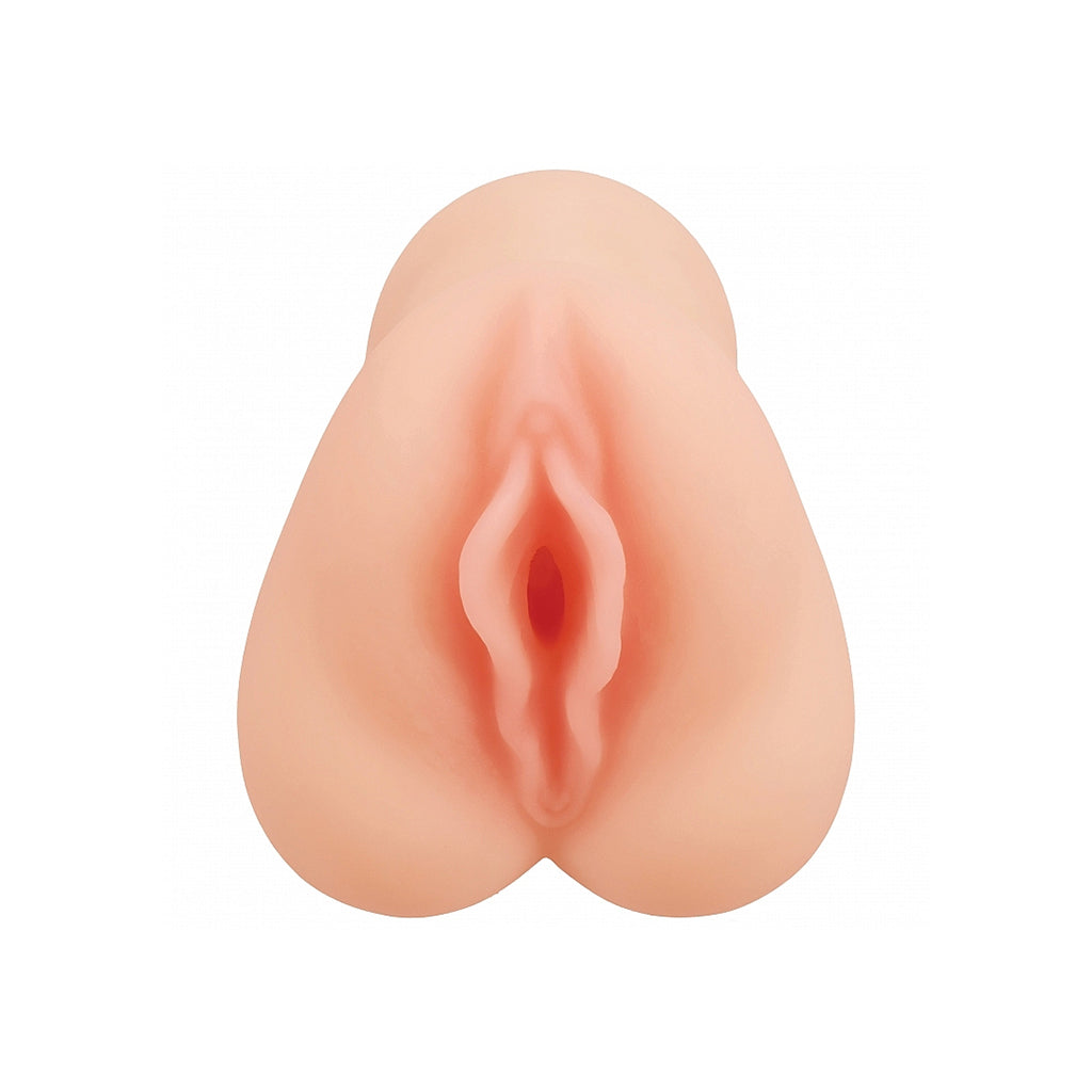 SHOTS - XKIN PINUP GIRLS MISTY MUFFBURNER STROKER BEIGE