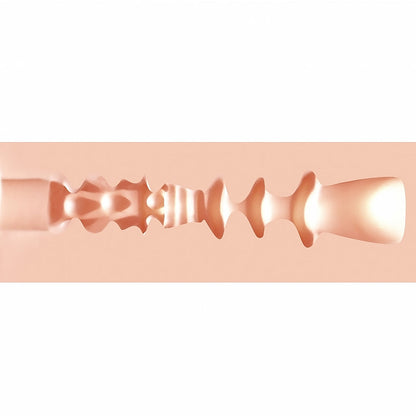 SHOTS - XKIN PINUP GIRLS MISTY MUFFBURNER STROKER BEIGE