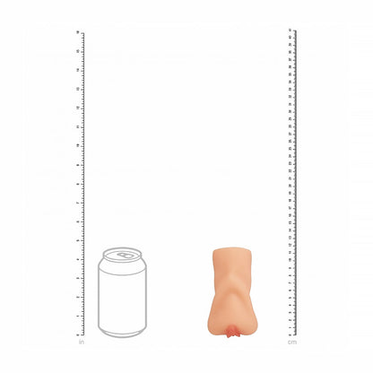 SHOTS - XKIN RAW SOFT ENTRY STROKER BEIGE