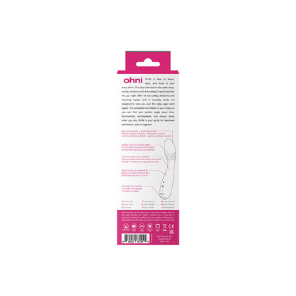 VEDO - OHNI RECHARGEABLE G SPOT THRUSTING VIBE