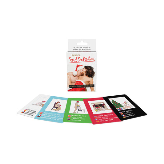 KHEPER GAMES - SANTA'S SECRET SEX POSITIONS CARDS
