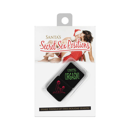 KHEPER GAMES - SANTA'S SECRET SEX POSITIONS DICE