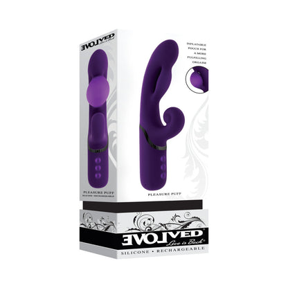 EVOLVED - PLEASURE PUFF PURPLE