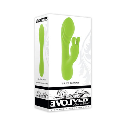 EVOLVED - BRAT BUNNY GREEN