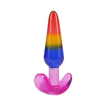 DOC JOHNSON - CRYSTAL JELLIES ANAL TRAINER SET S/M/L RAINBOW
