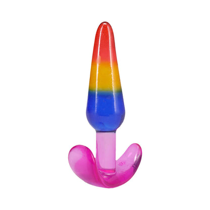 DOC JOHNSON - CRYSTAL JELLIES ANAL TRAINER SET S/M/L RAINBOW