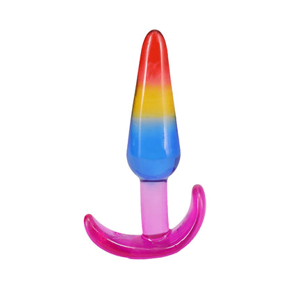 DOC JOHNSON - CRYSTAL JELLIES ANAL TRAINER SET S/M/L RAINBOW