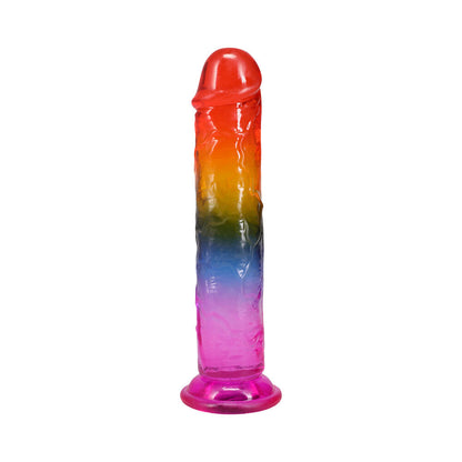 DOC JOHNSON - CRYSTAL JELLIES 7.5 IN. DONG
