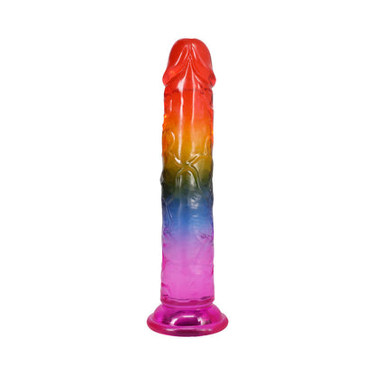 DOC JOHNSON - CRYSTAL JELLIES 7.5 IN. DONG