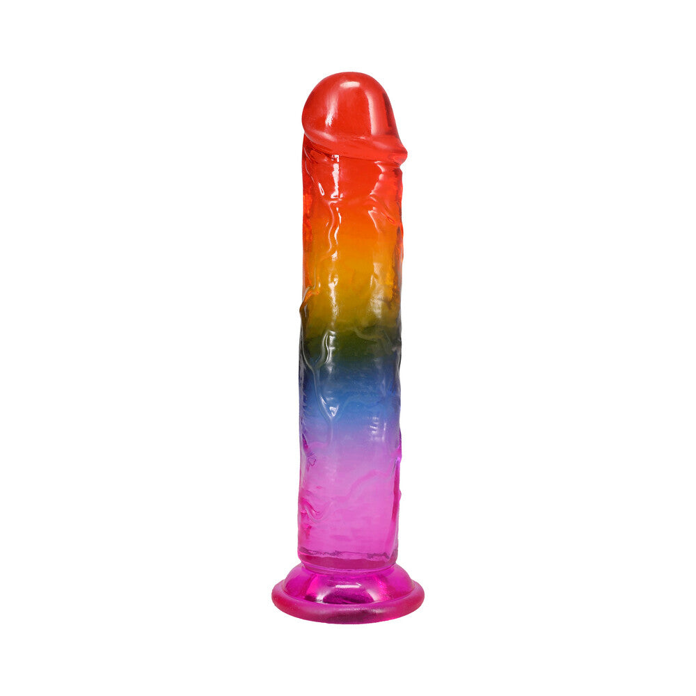 DOC JOHNSON - CRYSTAL JELLIES 7.5 IN. DONG