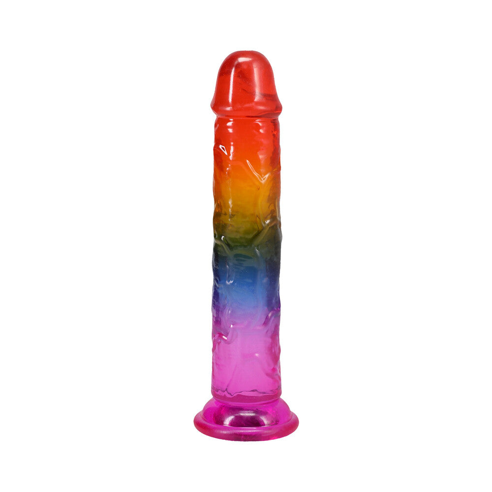 DOC JOHNSON - CRYSTAL JELLIES 7.5 IN. DONG
