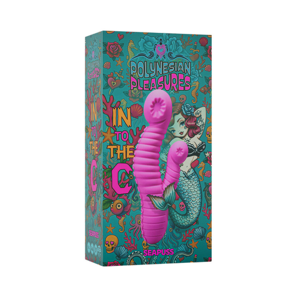 DOC JOHNSON - POLYNESIAN PLEASURES INTO THE C SEAPUSS PURPLE