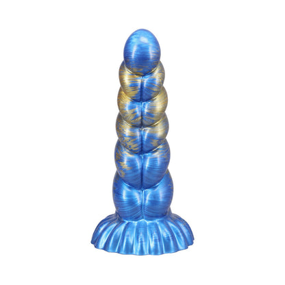 DOC JOHNSON - VAC-U-LOCK X FANTASY FUCKERS OUTER RIM BLUE/GOLD