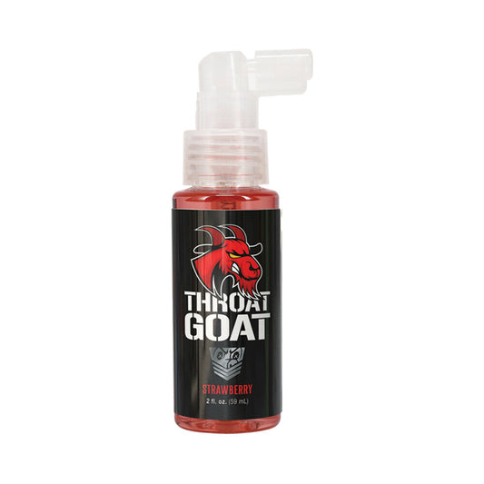 DOC JOHNSON - FORT TROFF THROAT GOAT STRAWBERRY 2 OZ.