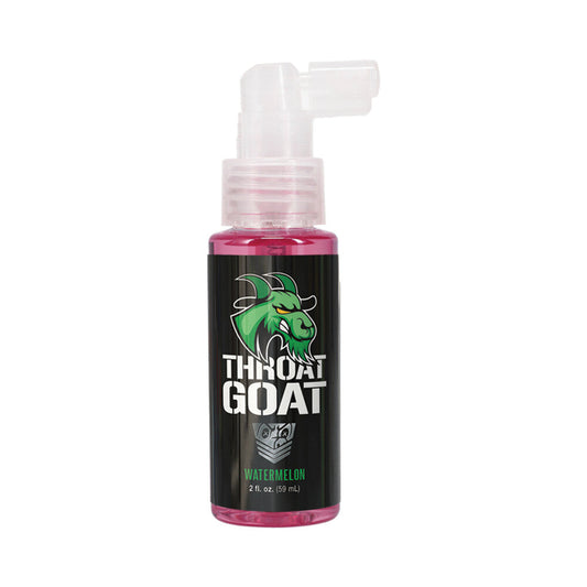DOC JOHNSON - FORT TROFF THROAT GOAT WATERMELON 2 OZ.