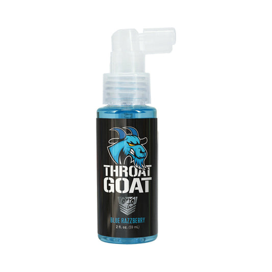 DOC JOHNSON - FORT TROFF THROAT GOAT BLUE RAZZBERRY 2 OZ.