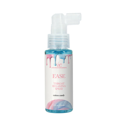 DOC JOHNSON - INTIMATE ENHANCEMENTS EASE THROAT RELAXING SPRAY COTTON CANDY 2 OZ.