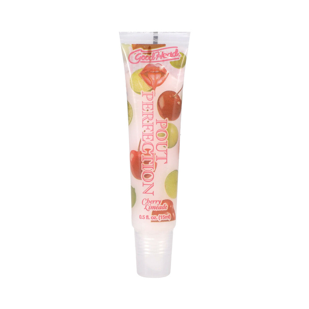 DOC JOHNSON - GOODHEAD POUT PERFECTION LIP BALM CHERRY LIMEADE