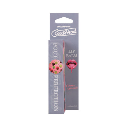 DOC JOHNSON - GOODHEAD POUT PERFECTION LIP BALM CHERRY LIMEADE