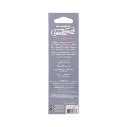 DOC JOHNSON - GOODHEAD POUT PERFECTION LIP BALM CHERRY LIMEADE