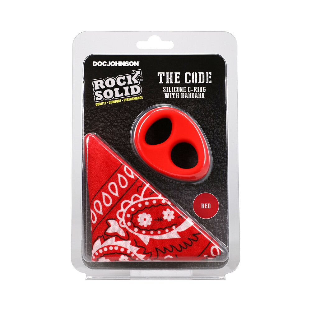 ROCK SOLID - EL ANILLO DE SILICONA C CON BANDANA
