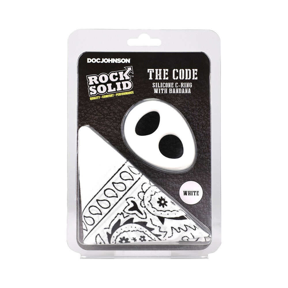 ROCK SOLID - EL ANILLO DE SILICONA C CON BANDANA
