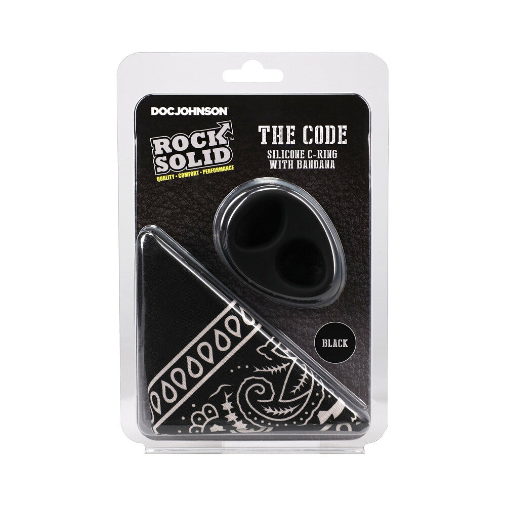 ROCK SOLID - EL ANILLO DE SILICONA C CON BANDANA