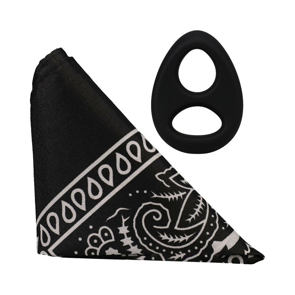 ROCK SOLID - EL ANILLO DE SILICONA C CON BANDANA