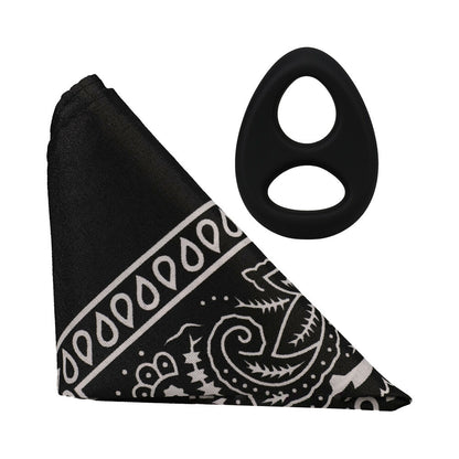 ROCK SOLID - EL ANILLO DE SILICONA C CON BANDANA