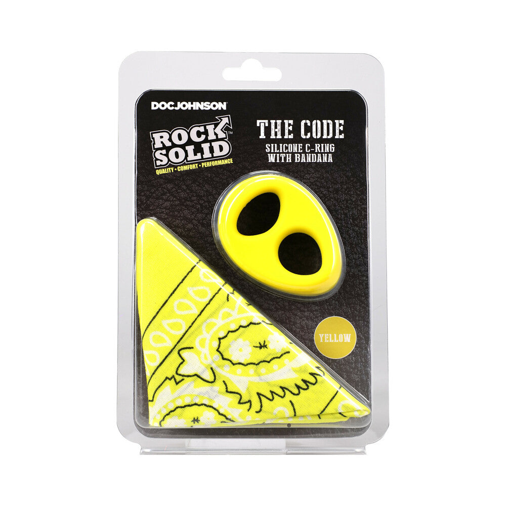 ROCK SOLID - EL ANILLO DE SILICONA C CON BANDANA