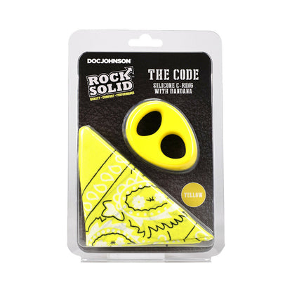 ROCK SOLID - EL ANILLO DE SILICONA C CON BANDANA