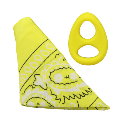 ROCK SOLID - EL ANILLO DE SILICONA C CON BANDANA