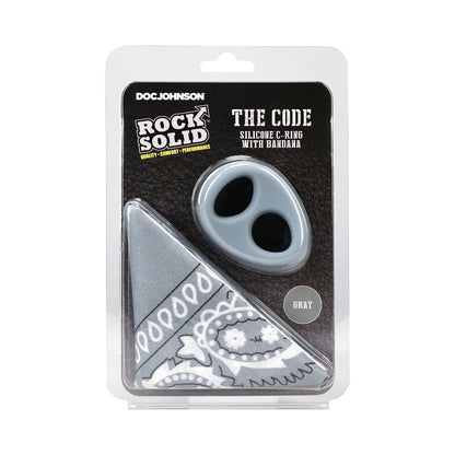 ROCK SOLID - EL ANILLO DE SILICONA C CON BANDANA