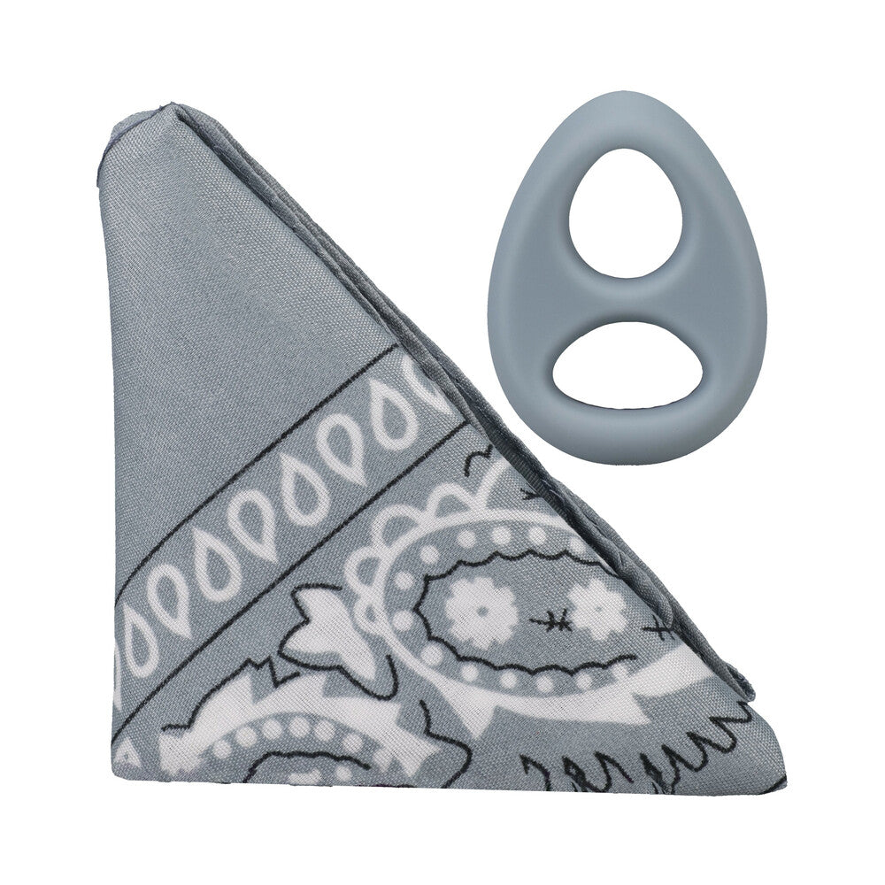 ROCK SOLID - EL ANILLO DE SILICONA C CON BANDANA