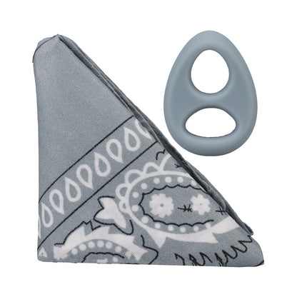 ROCK SOLID - EL ANILLO DE SILICONA C CON BANDANA
