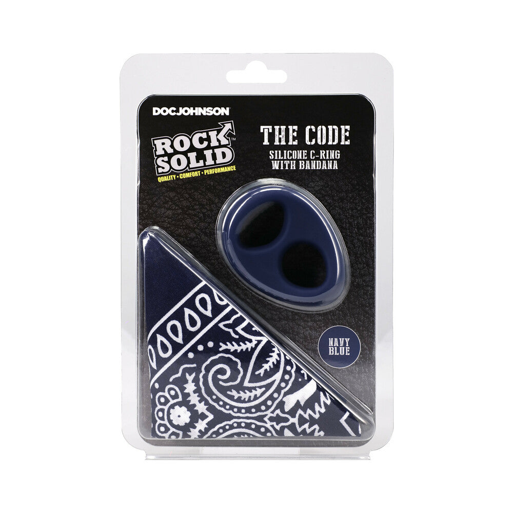 ROCK SOLID - EL ANILLO DE SILICONA C CON BANDANA