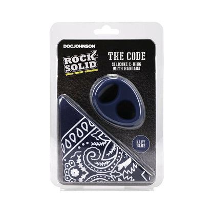 ROCK SOLID - EL ANILLO DE SILICONA C CON BANDANA
