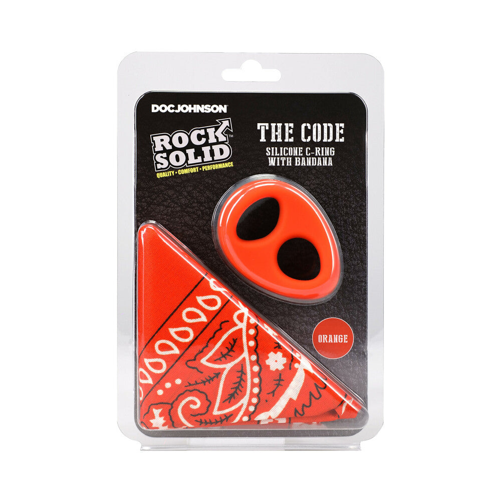ROCK SOLID - EL ANILLO DE SILICONA C CON BANDANA