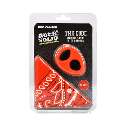 ROCK SOLID - EL ANILLO DE SILICONA C CON BANDANA